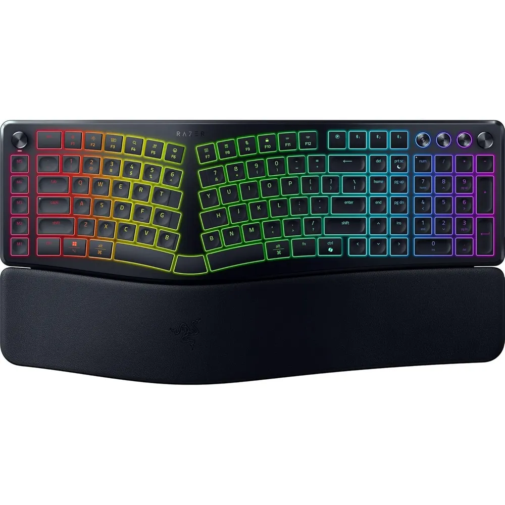 TECLADO INALÁMBRICO PRO TYPE ERGO RAZER | RGB
