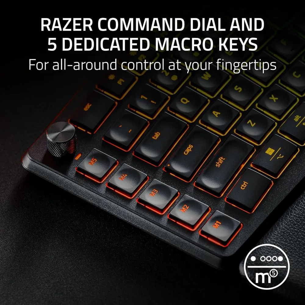TECLADO INALÁMBRICO PRO TYPE ERGO RAZER | RGB