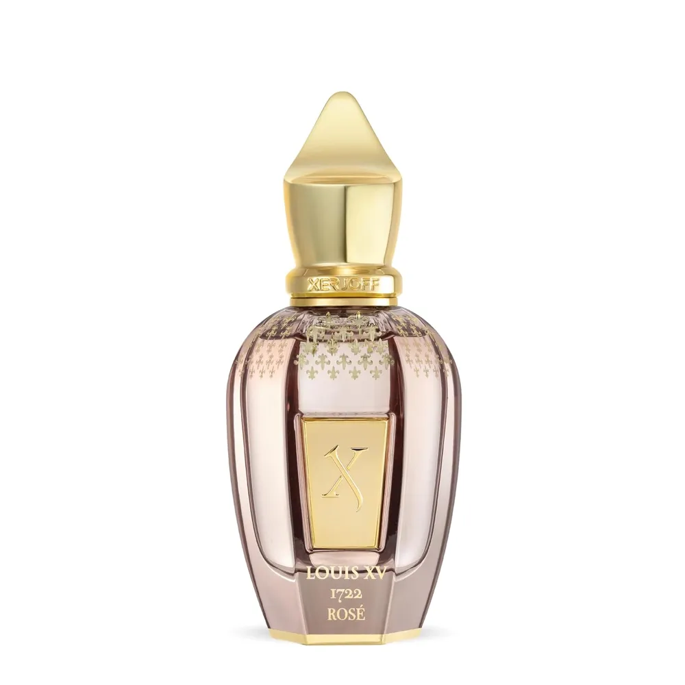 PERFUME XERJOFF LOUIS XV 1722 ROSÉ PARFUM UNISEX 1.7 OZ / 50 ML