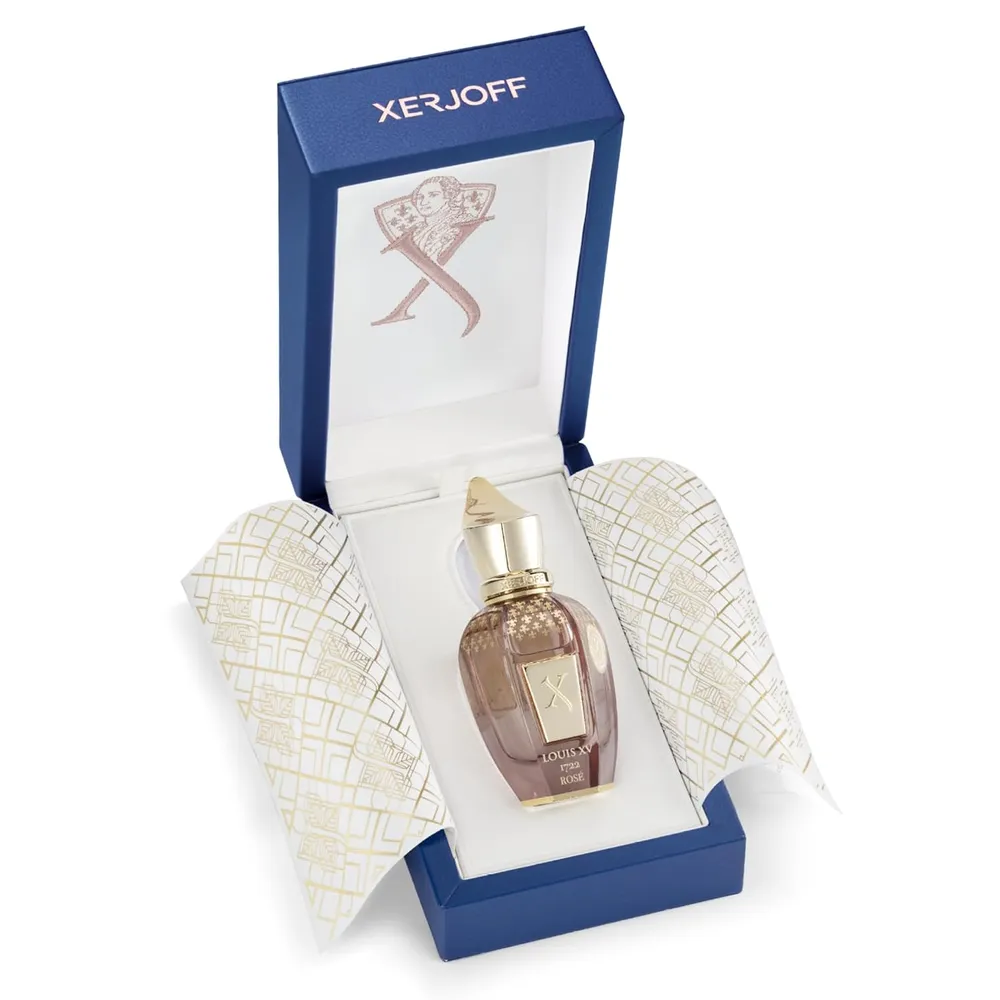 PERFUME XERJOFF LOUIS XV 1722 ROSÉ PARFUM UNISEX 1.7 OZ / 50 ML