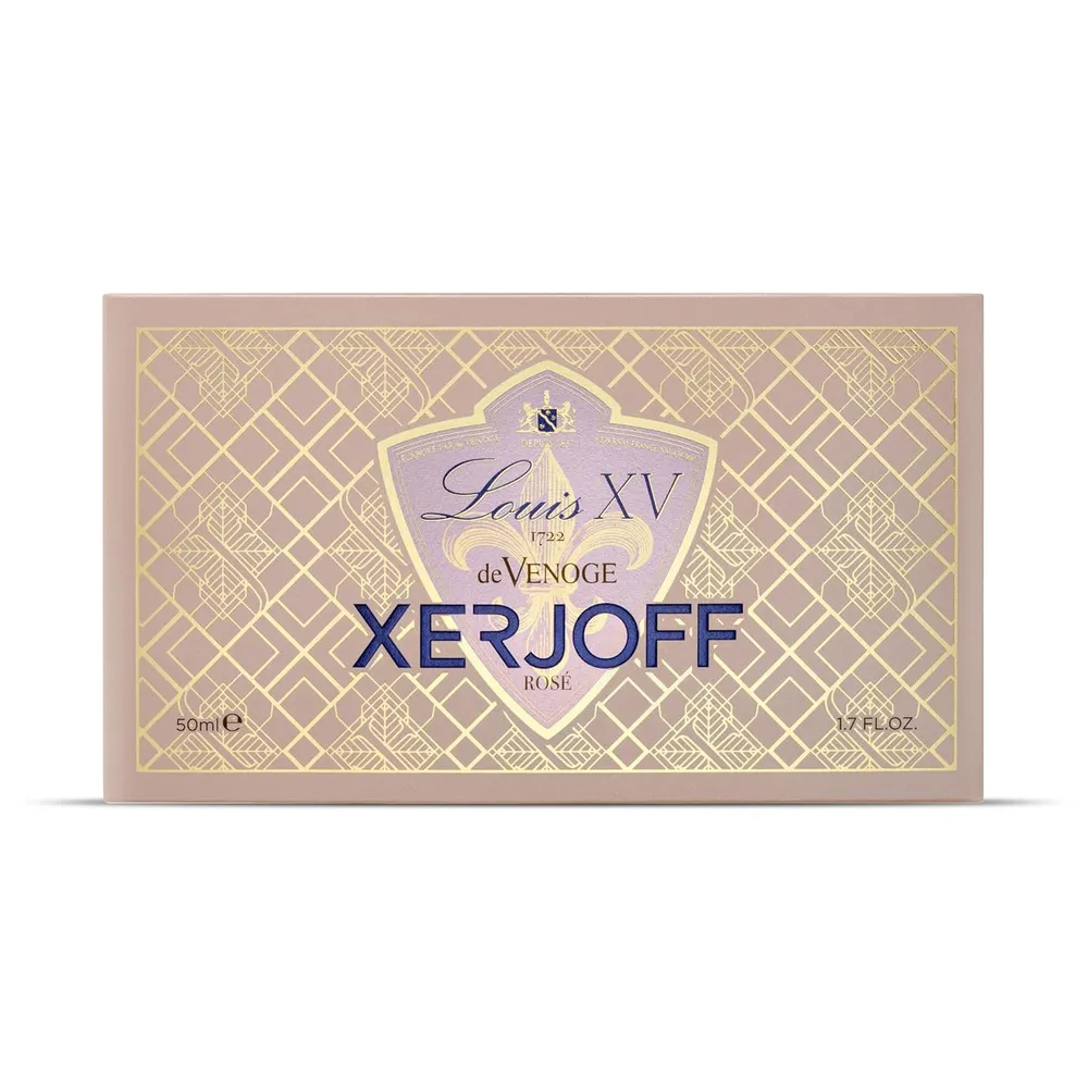 PERFUME XERJOFF LOUIS XV 1722 ROSÉ PARFUM UNISEX 1.7 OZ / 50 ML