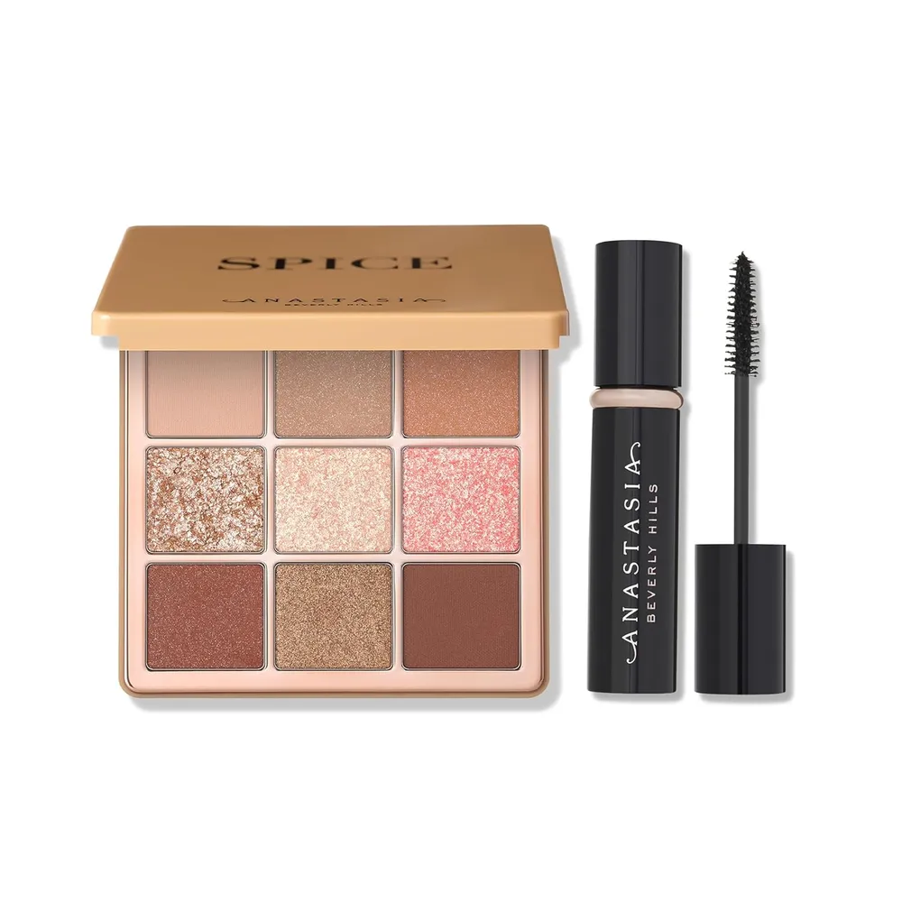 SET MINI PALETA SPICE + MÁSCARA LASH SCULPT ANASTASIA