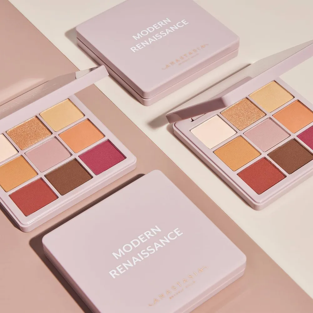 SET MINI PALETA MODERN RENAISSANCE + MÁSCARA LASH SCULPT ANASTASIA