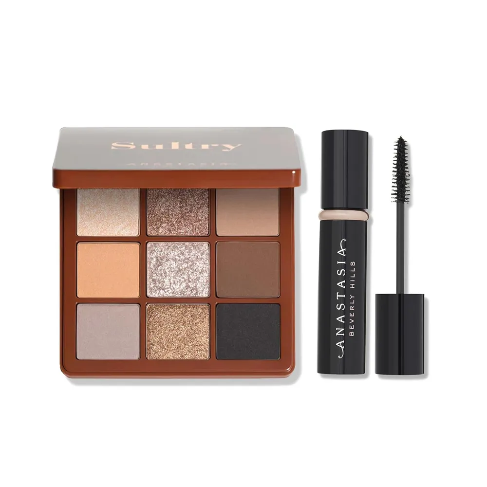 SET MINI PALETA SENSUAL + MÁSCARA VOLUMEN ANASTASIA