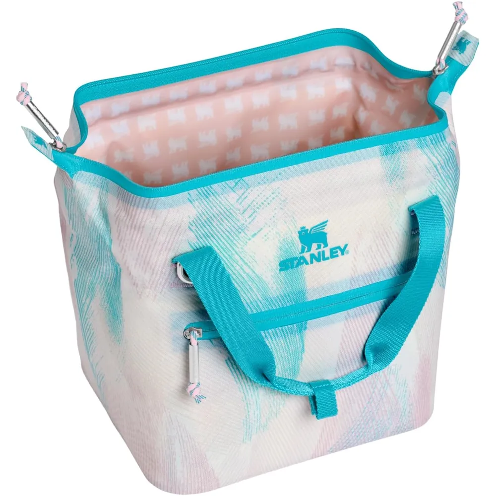 STANLEY ALL DAY JULIENNE LONCHERA MINI COOLER 7.4 QT / 7 L | SEA GLASS PLUME