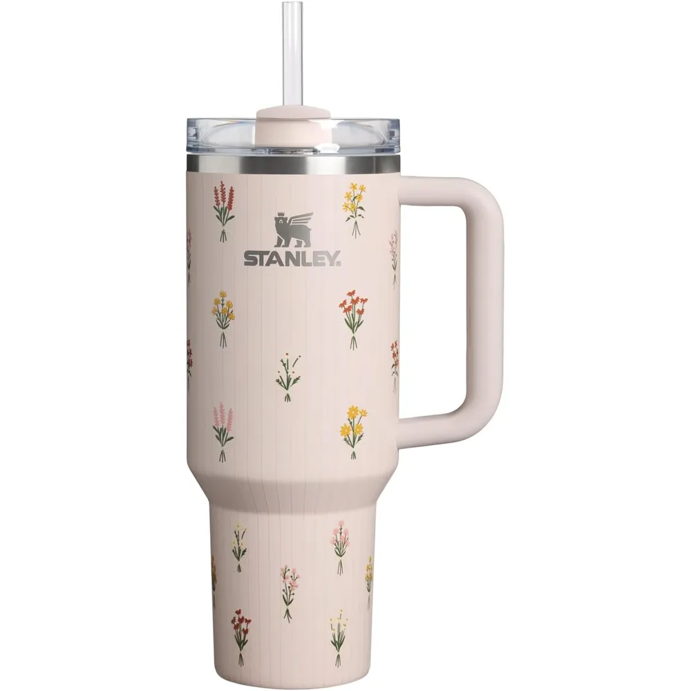 STANLEY QUENCHER H2.0 TOMATODO CON ASA Y SORBETE 40 OZ / 1.2 L