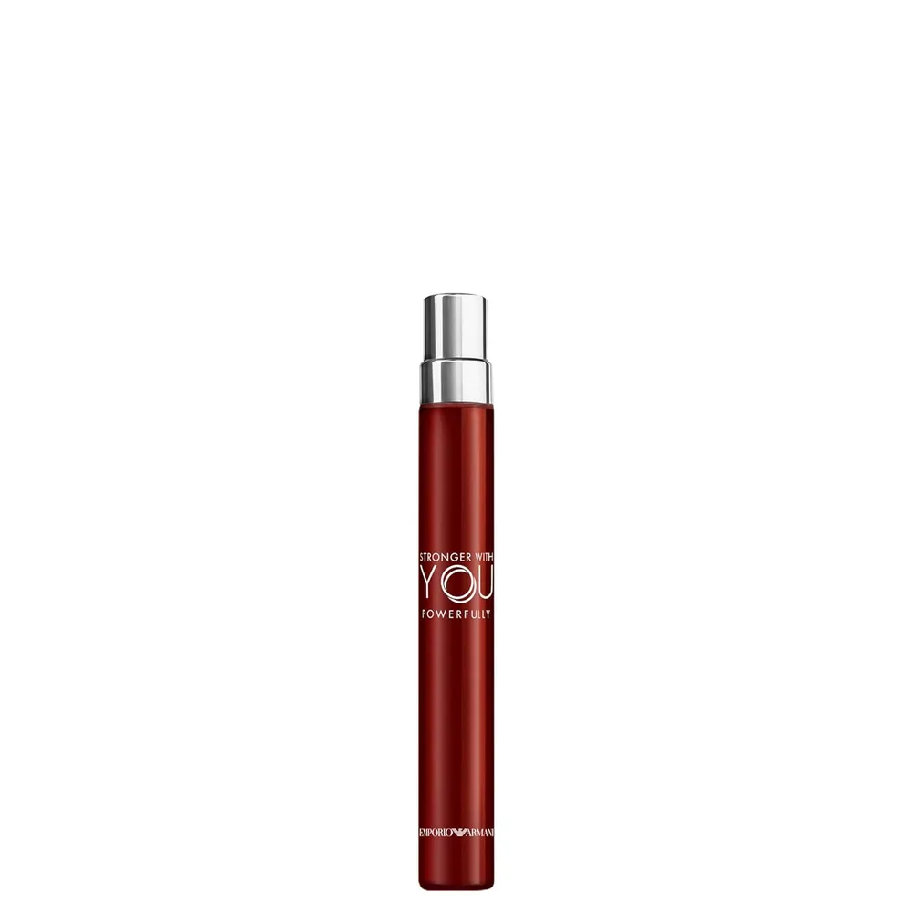 PERFUME ARMANI STRONGER WITH YOU POWERFULLY HOMBRE 0.3 OZ / 10 ML