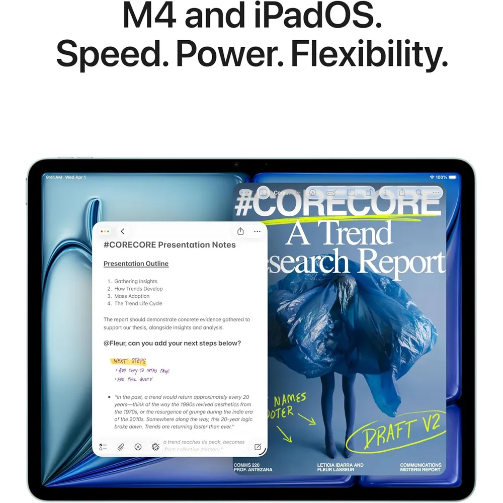 iPad Air 11" (2026) Chip M4 WIFI + CELLULAR | 512GB