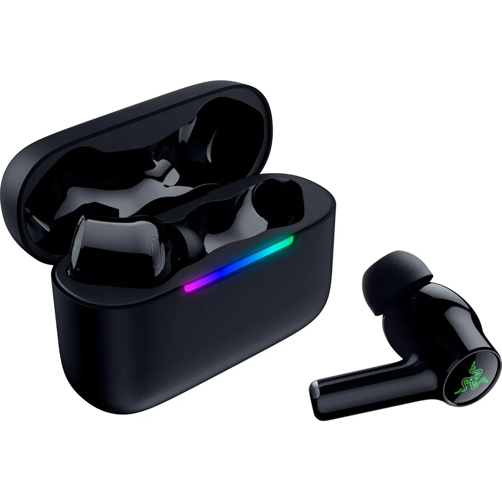 AUDÍFONOS INALÁMBRICOS HAMMERHEAD V3 X HYPERSPEED RAZER | NEGRO