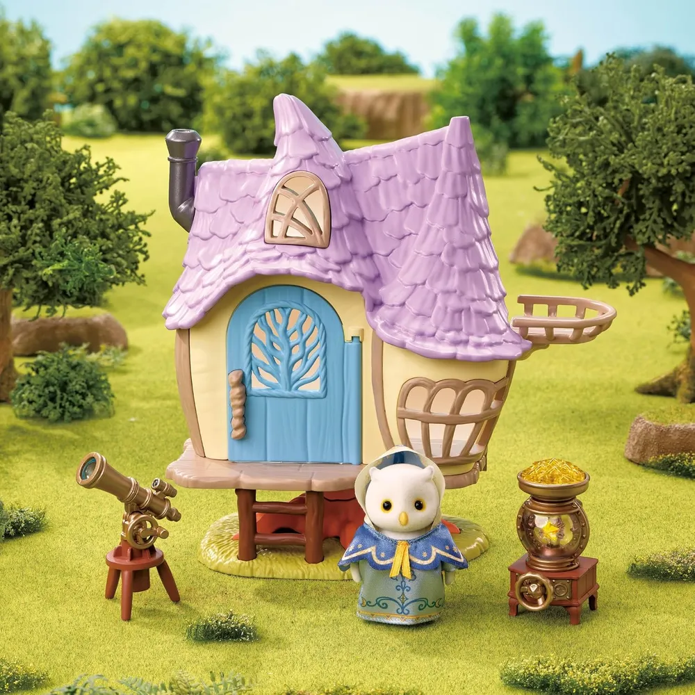 CASA SYLVANIAN FAMILIES CASA DEL BÚHO CON ESTRELLAS