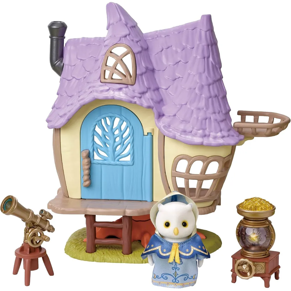 CASA SYLVANIAN FAMILIES CASA DEL BÚHO CON ESTRELLAS