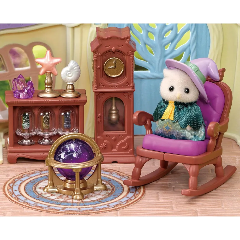 MUEBLES SYLVANIAN FAMILIES HABITACIÓN DE BÚHOS