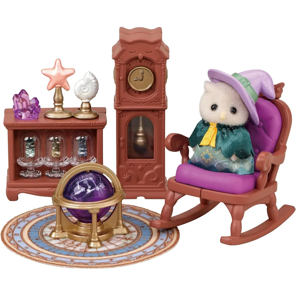 MUEBLES SYLVANIAN FAMILIES HABITACIÓN DE BÚHOS