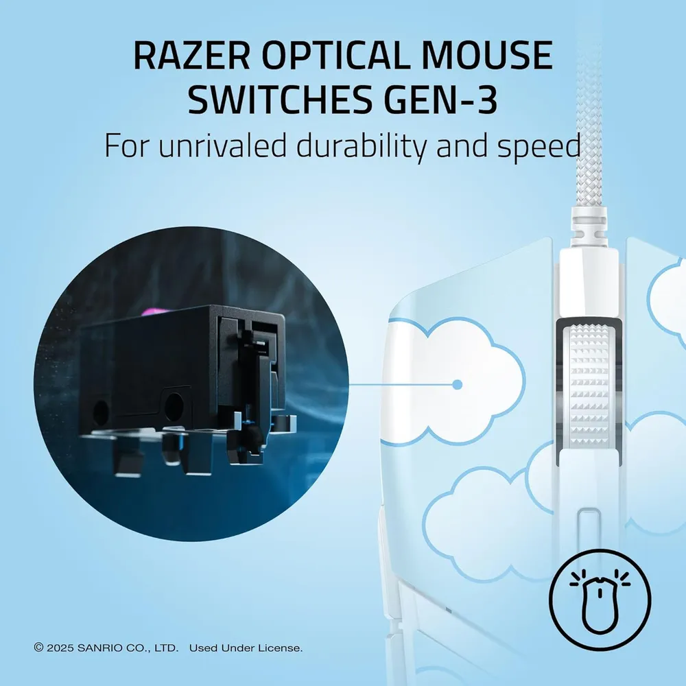 MOUSE ALÁMBRICO COBRA RAZER