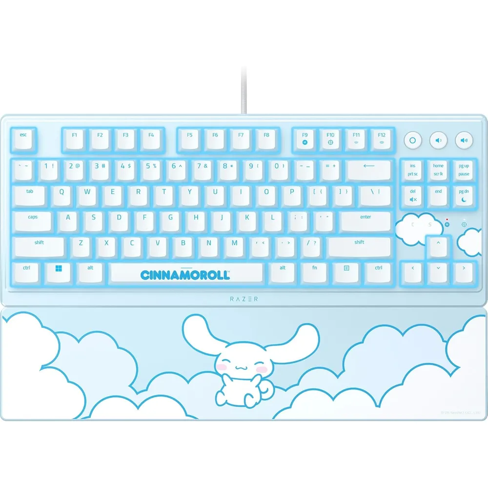 TECLADO ALÁMBRICO ORNATA V3 TKL RAZER