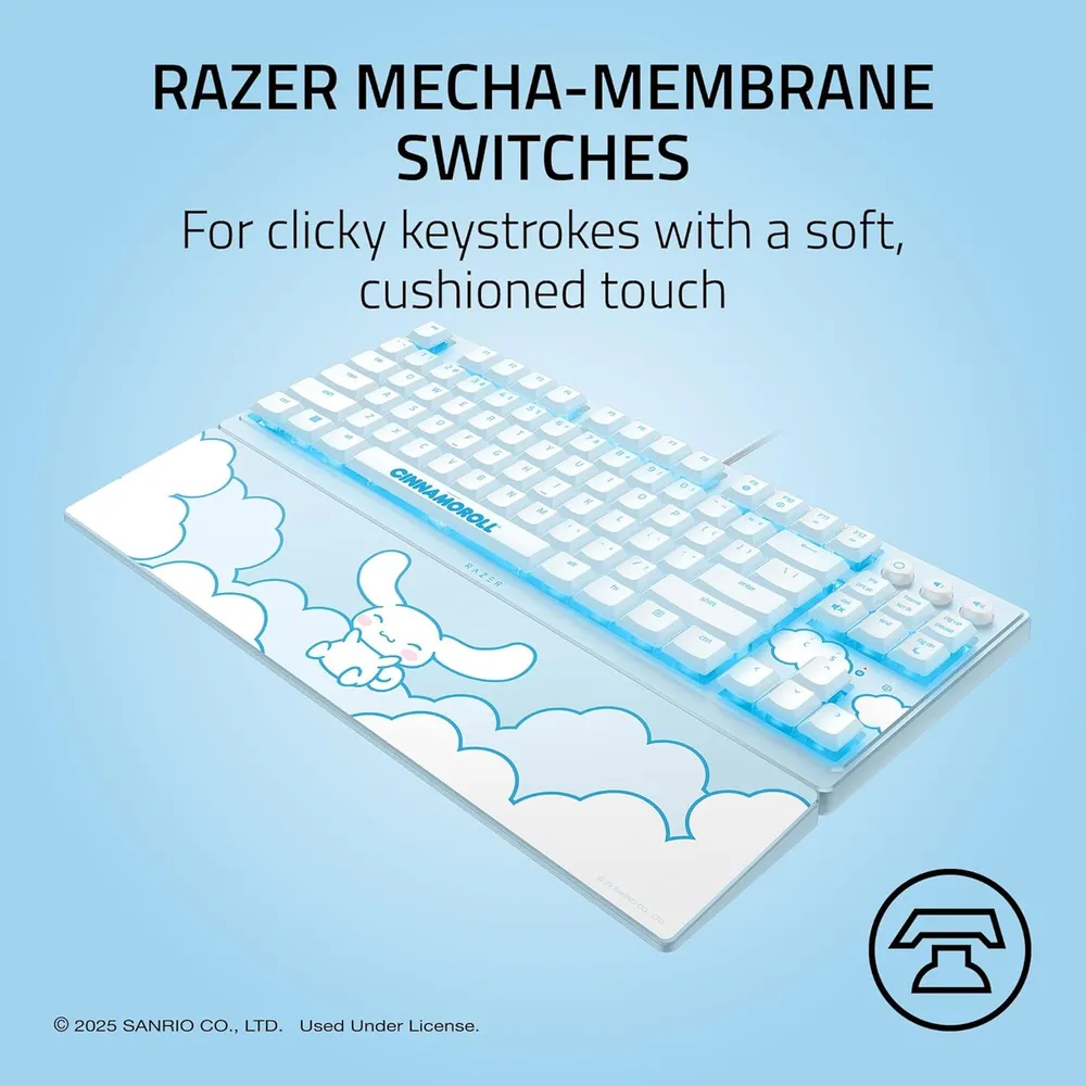 TECLADO ALÁMBRICO ORNATA V3 TKL RAZER