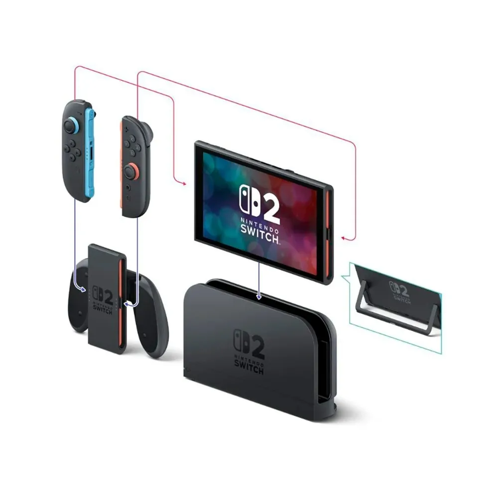 Consola Nintendo Switch 2 | Negro