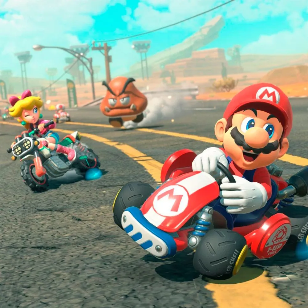 Consola Nintendo Switch 2 + Mario Kart World | Bundle