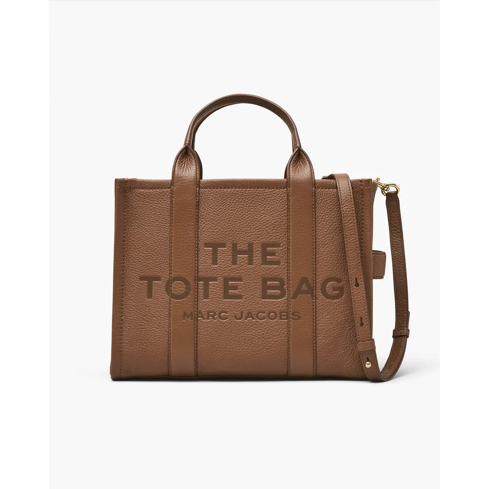 CARTERA MARC JACOBS THE LEATHER TOTE MEDIUM