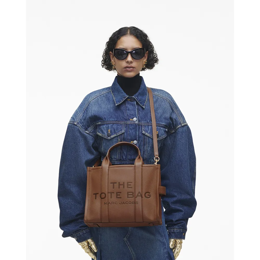CARTERA MARC JACOBS THE LEATHER TOTE MEDIUM