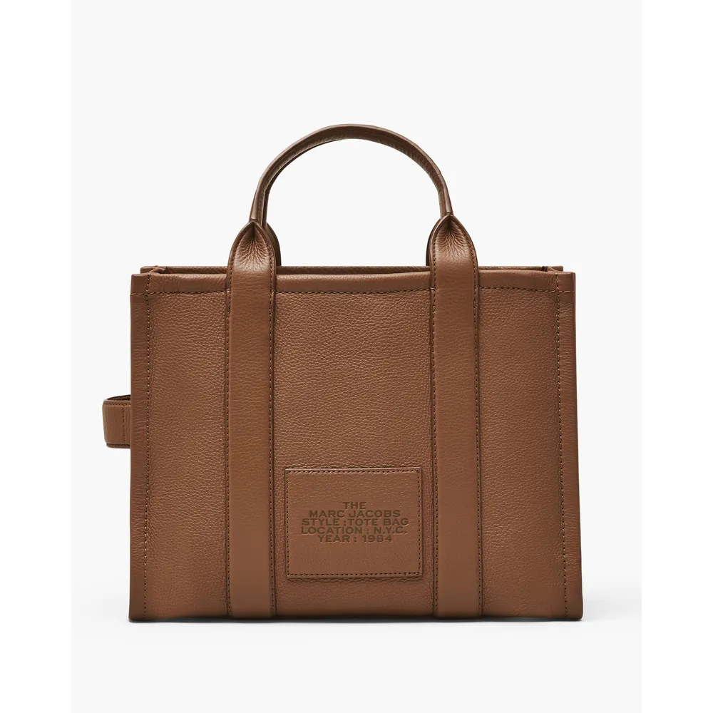 CARTERA MARC JACOBS THE LEATHER TOTE MEDIUM