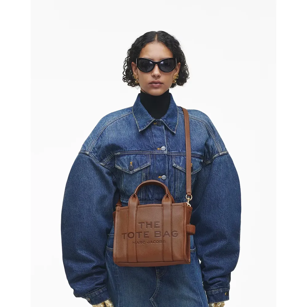 CARTERA MARC JACOBS THE LEATHER TOTE SMALL