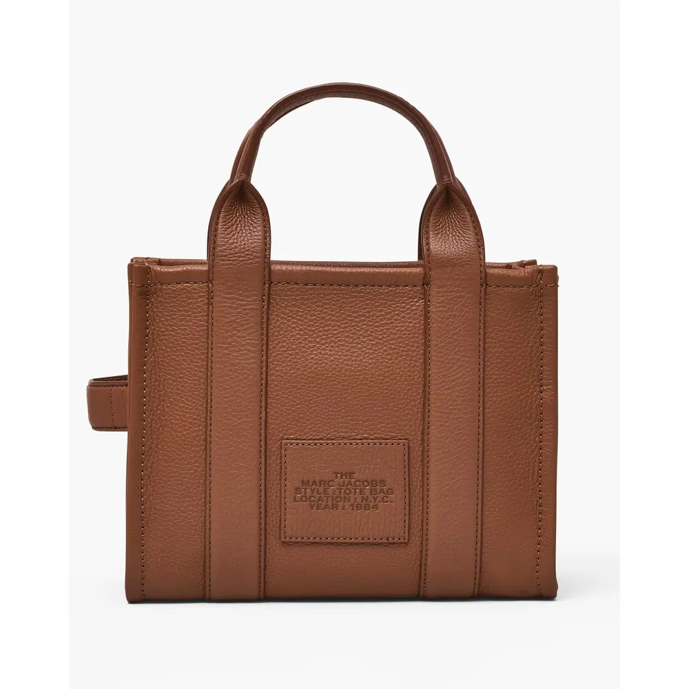 CARTERA MARC JACOBS THE LEATHER TOTE SMALL