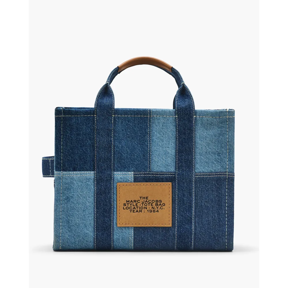 CARTERA MARC JACOBS THE DENIM TOTE MEDIUM | BLUE DENIM