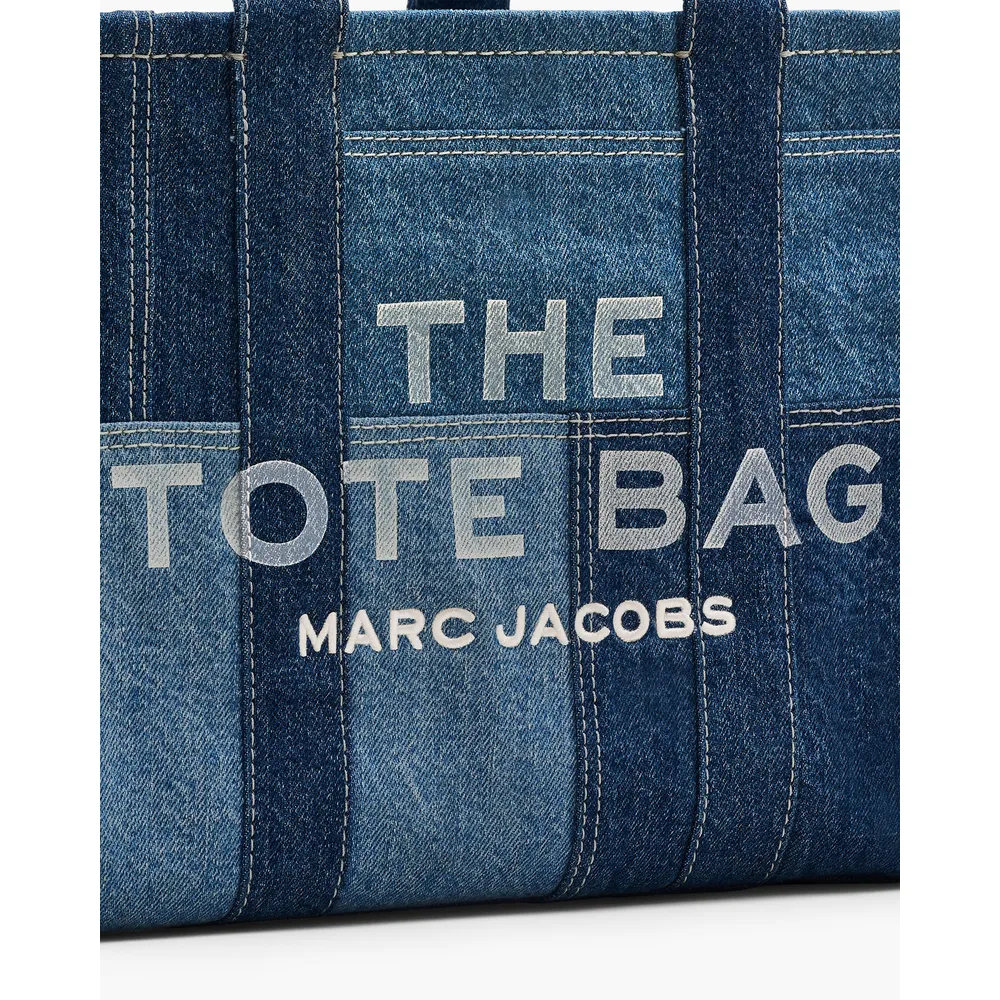 CARTERA MARC JACOBS THE DENIM TOTE MEDIUM | BLUE DENIM