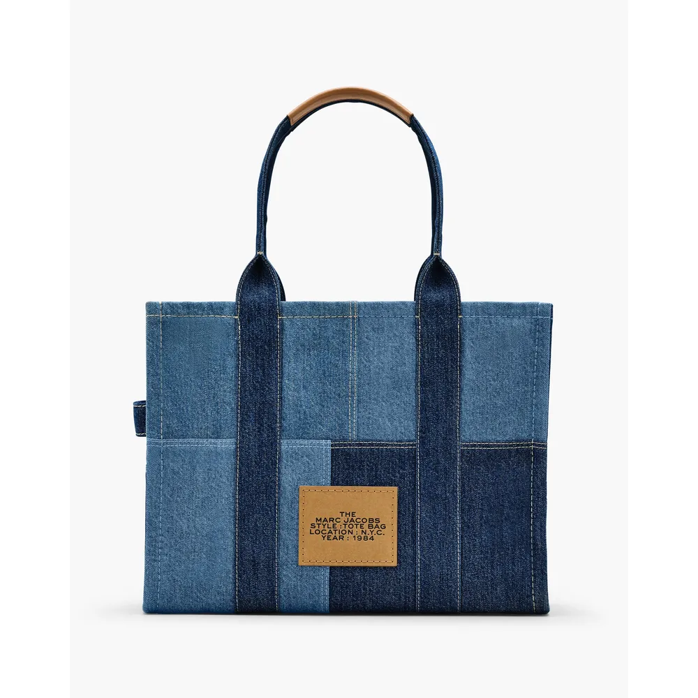 h018m06fa21_2_webp.webp CARTERA MARC JACOBS THE DENIM TOTE LARGE | BLUE DENIM