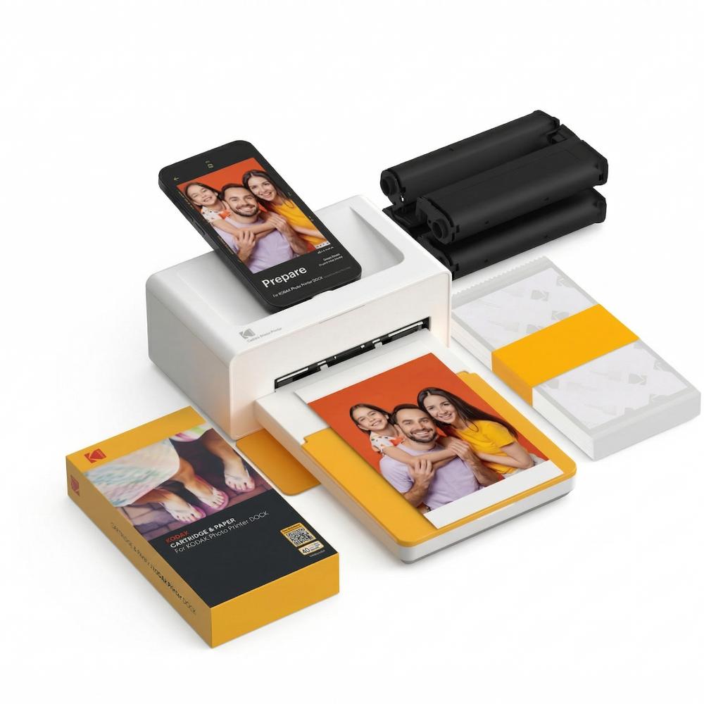 Kodak Dock Plus impresora fotográfica