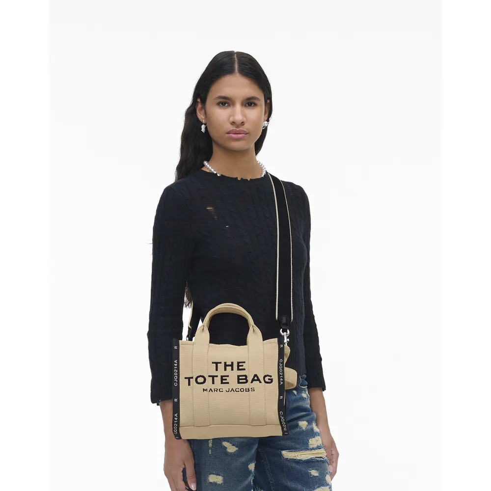 CARTERA MARC JACOBS THE JACQUARD TOTE SMALL