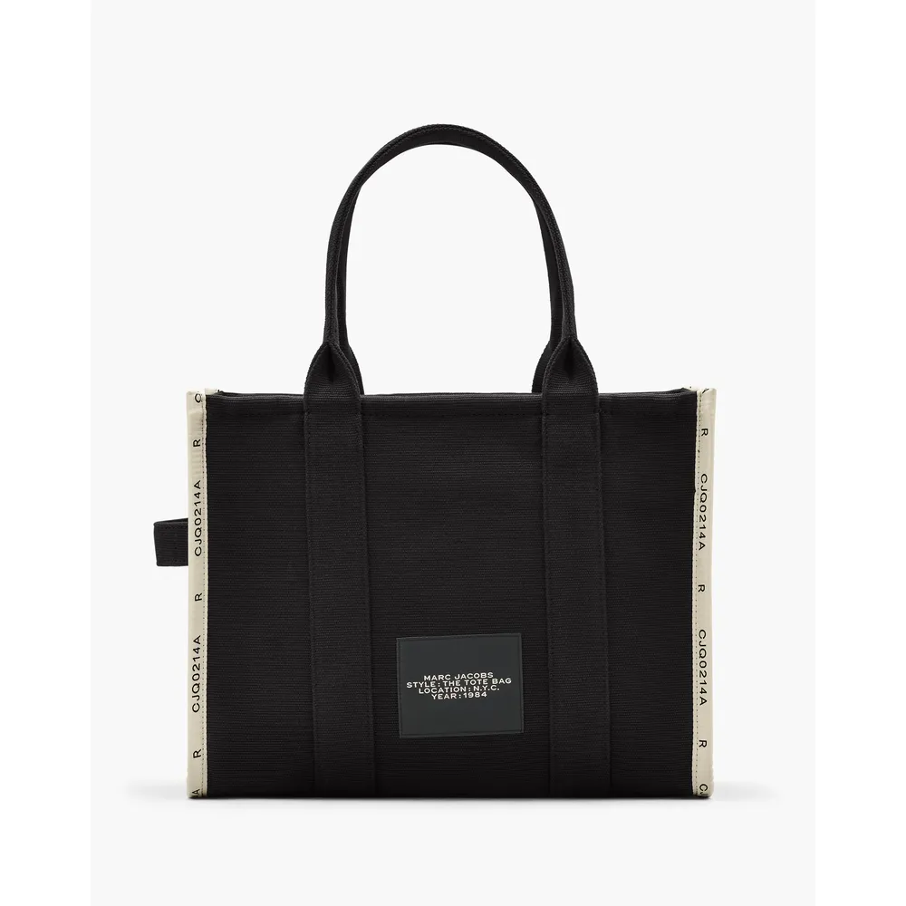CARTERA MARC JACOBS THE JACQUARD TOTE LARGE