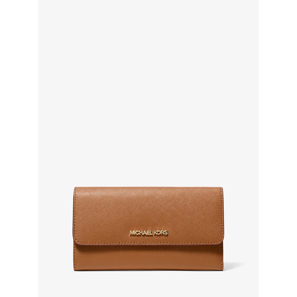 Michael Kors Cartera de viaje Jet Set de tres pliegues | Luggage