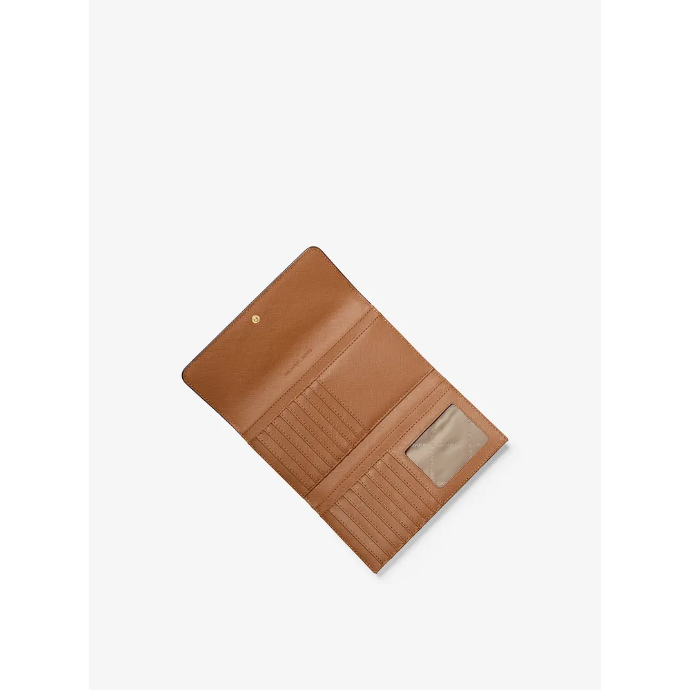 Michael Kors Cartera de viaje Jet Set de tres pliegues | Luggage