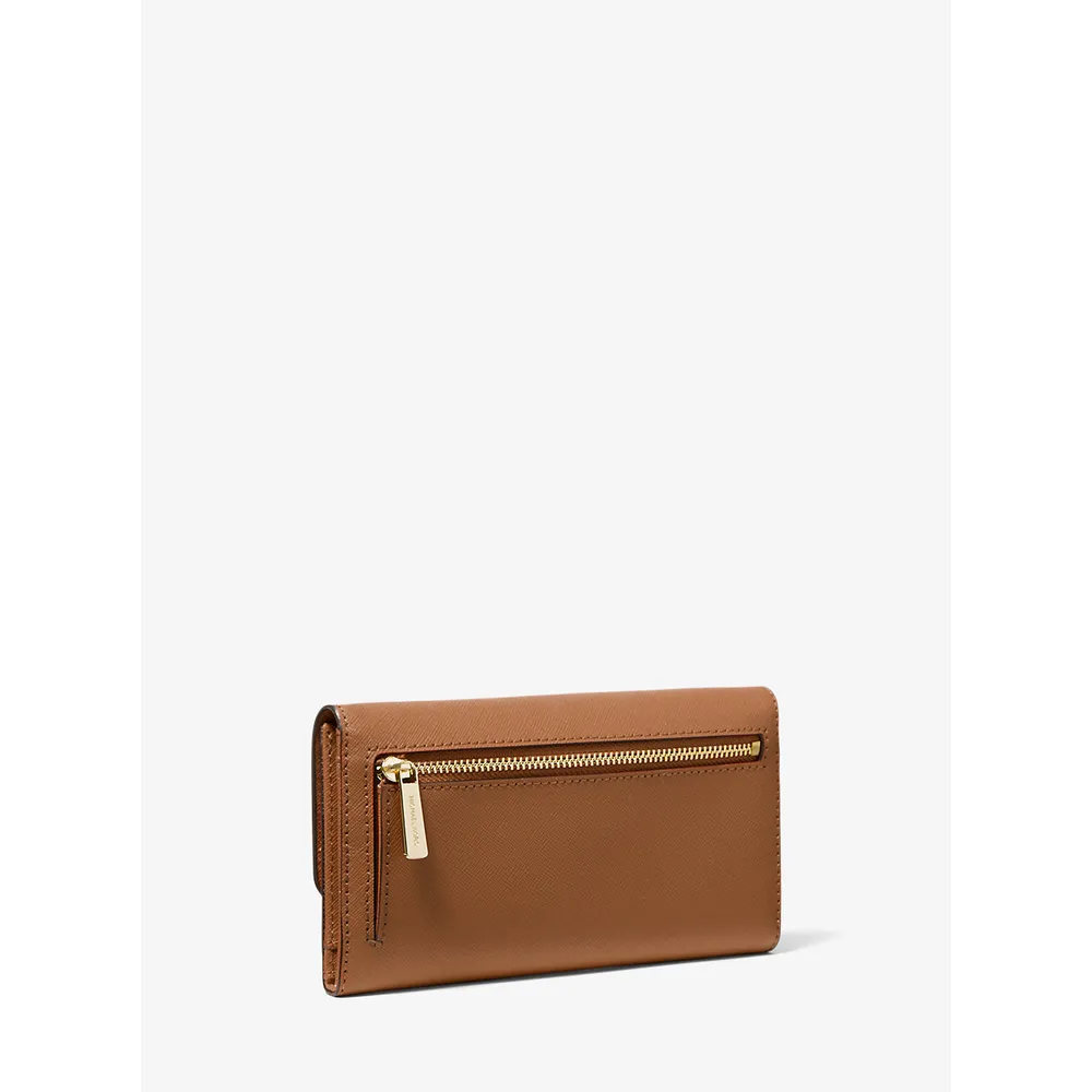 Michael Kors Cartera de viaje Jet Set de tres pliegues | Luggage