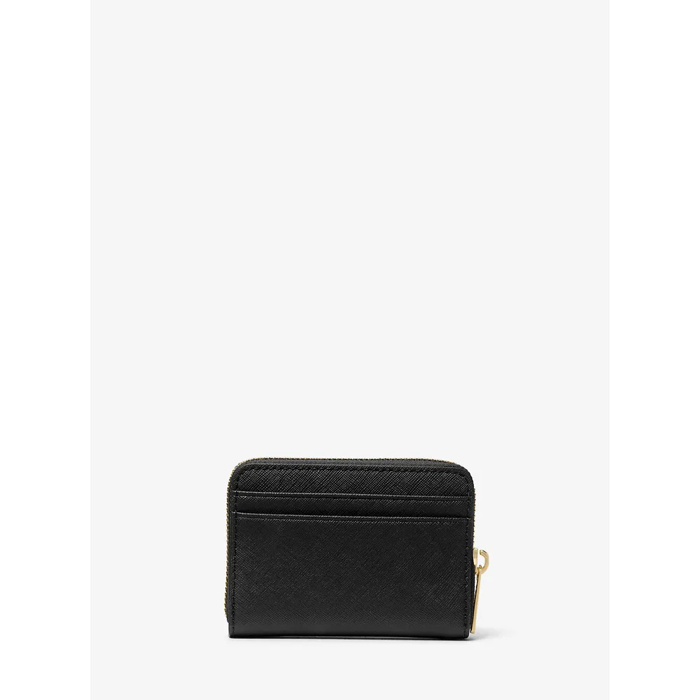 Michael Kors Cartera mediana Jet Set Travel de piel saffiano | Negro