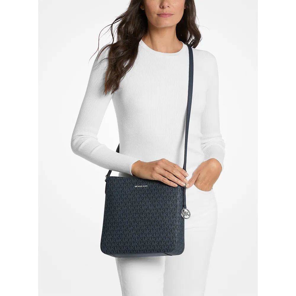 Michael Kors Bolso bandolera grande con logotipo de Jet Set Travel | Admiral