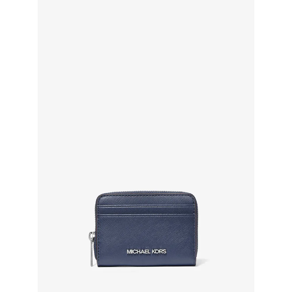 mk287731670_0_webp.webp Michael Kors Cartera mediana Jet Set Travel de piel saffiano | Navy