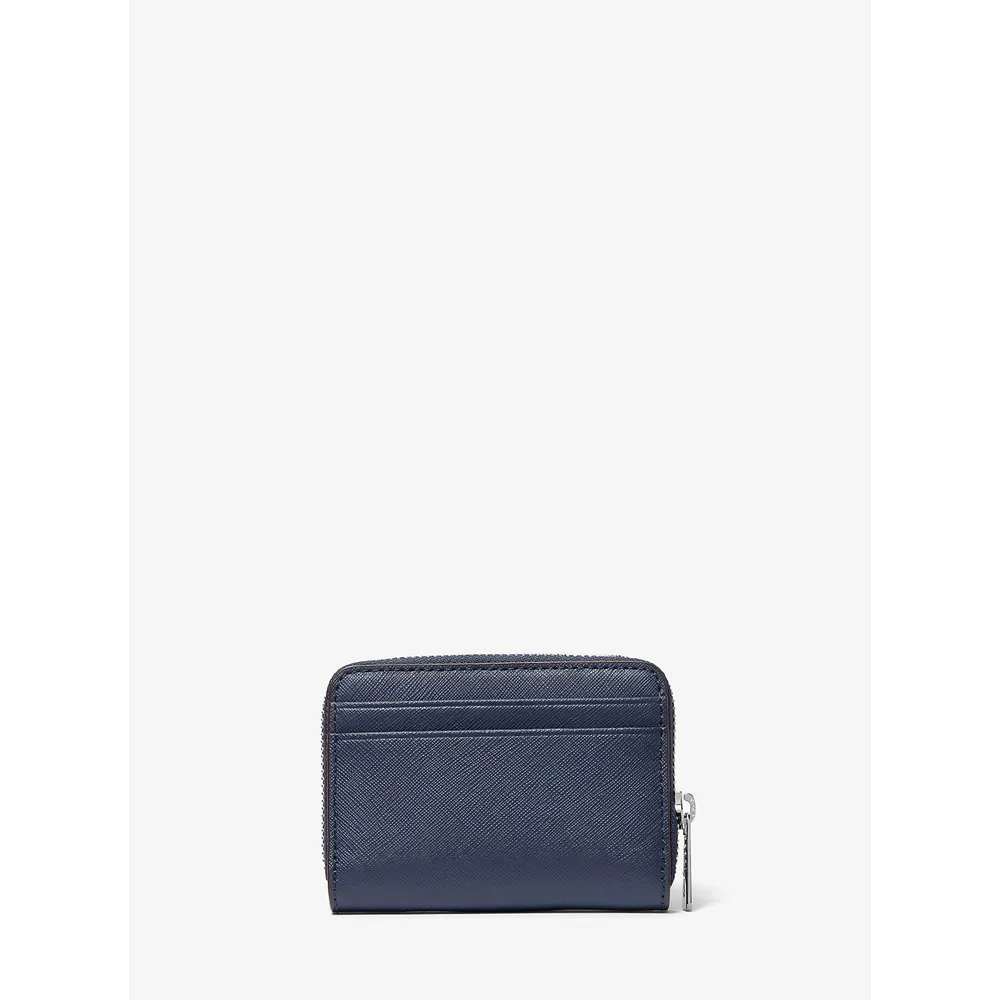 Michael Kors Cartera mediana Jet Set Travel de piel saffiano | Navy