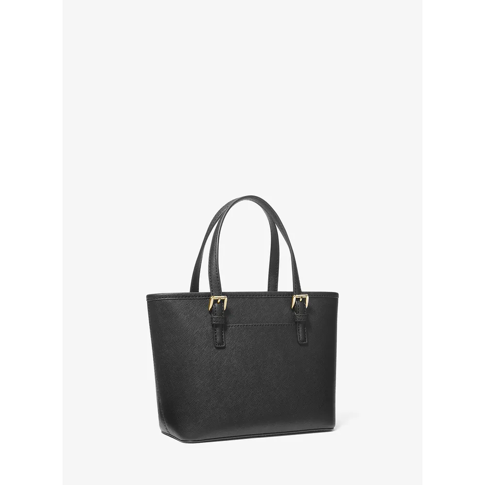 mk287771016_2_webp.webp Michael Kors Bolso tote Jet Set Travel extrapequeño saffiano | Negro