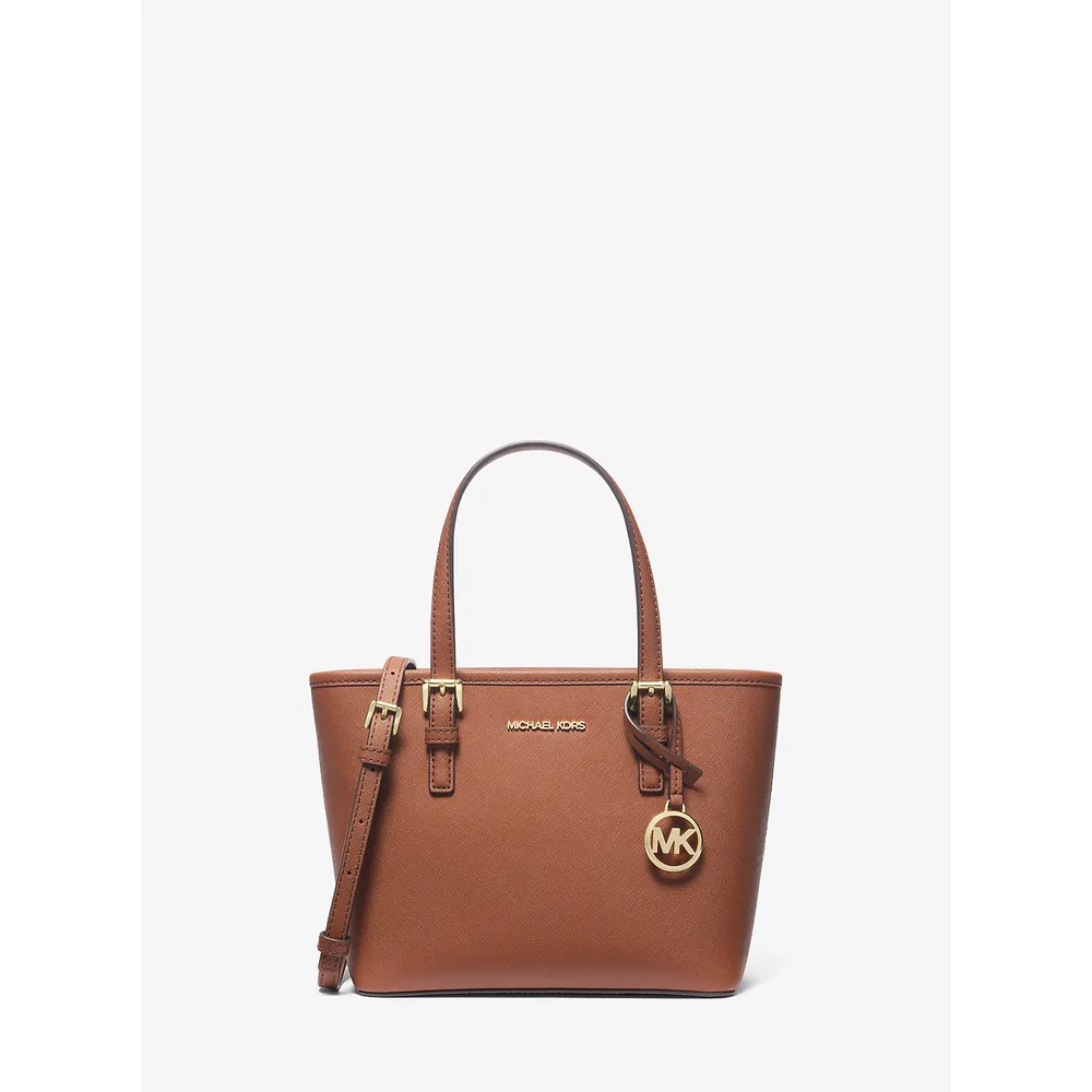 Michael Kors Bolso tote Jet Set Travel extrapequeño saffiano | Luggage