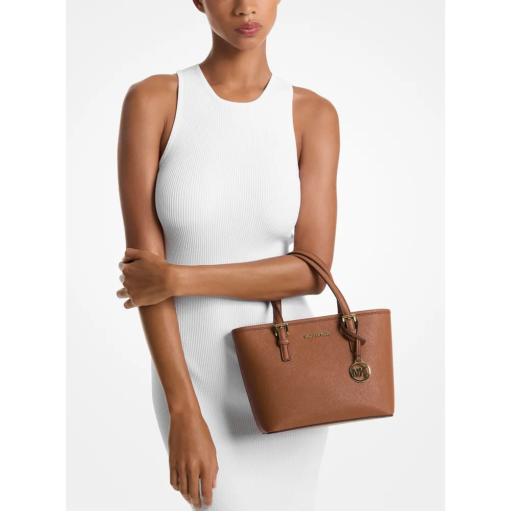 Michael Kors Bolso tote Jet Set Travel extrapequeño saffiano | Luggage