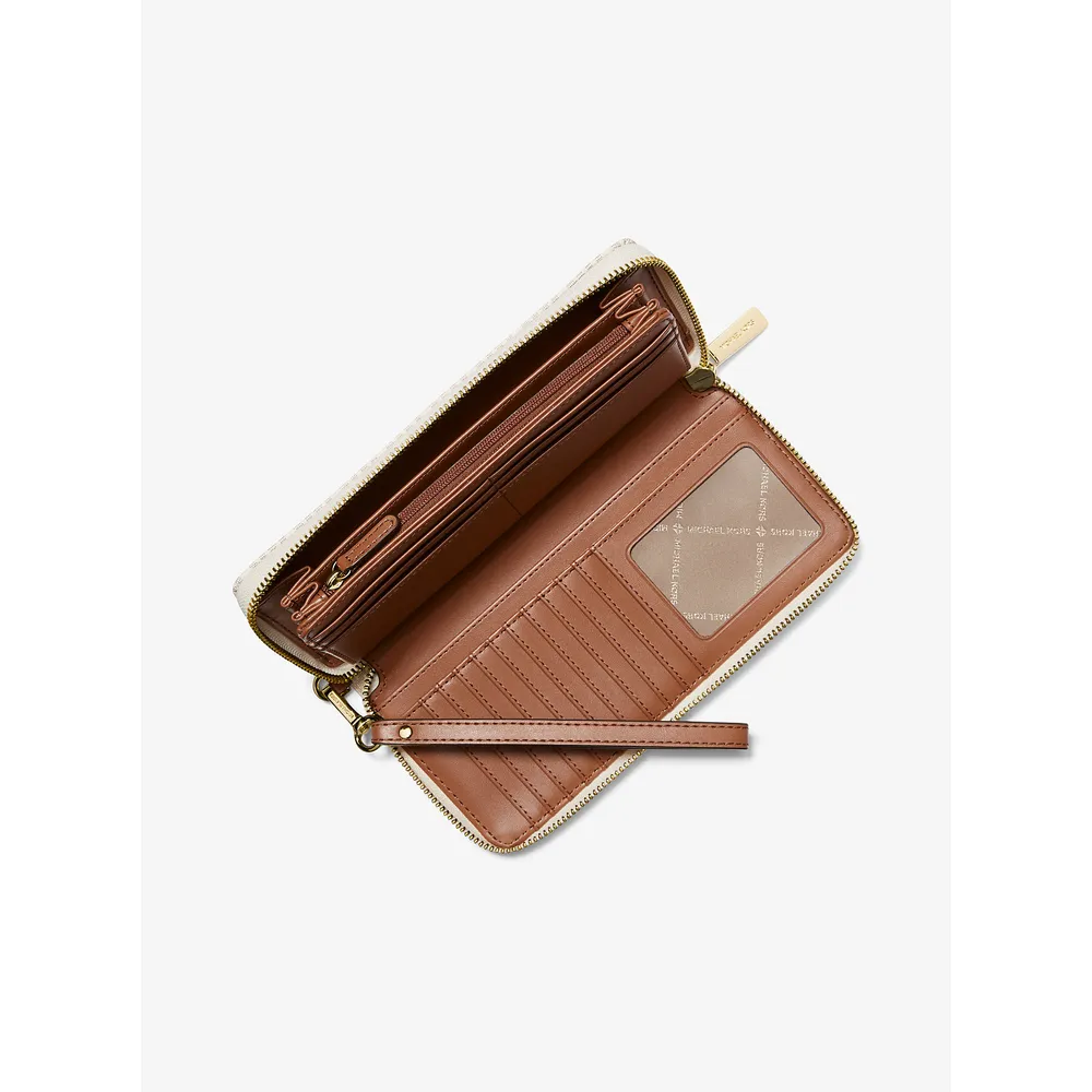 Michael Kors Bolso de mano continental de Jet Set Travel | Vainilla