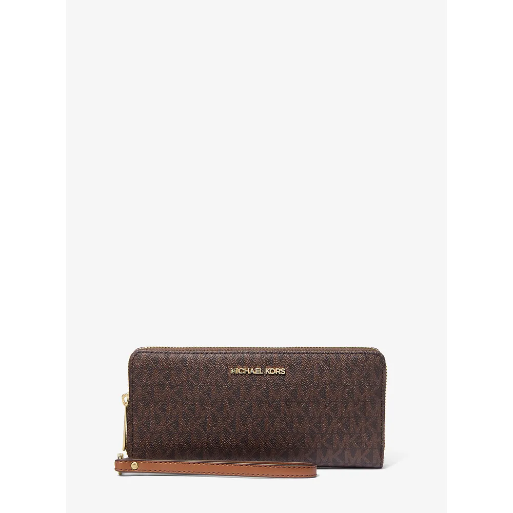 mk287793861_0_webp.webp Michael Kors Bolso de mano continental de Jet Set Travel | Marrón