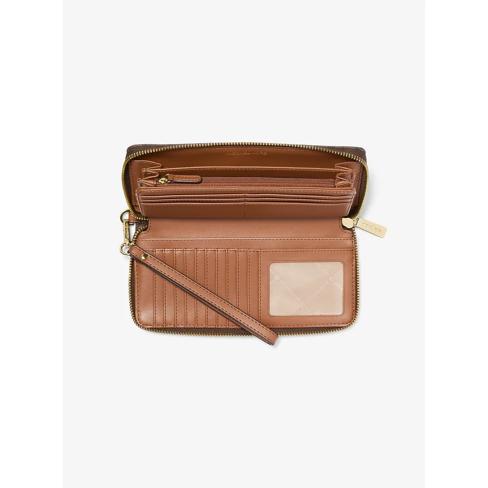 Michael Kors Bolso de mano continental de Jet Set Travel | Marrón