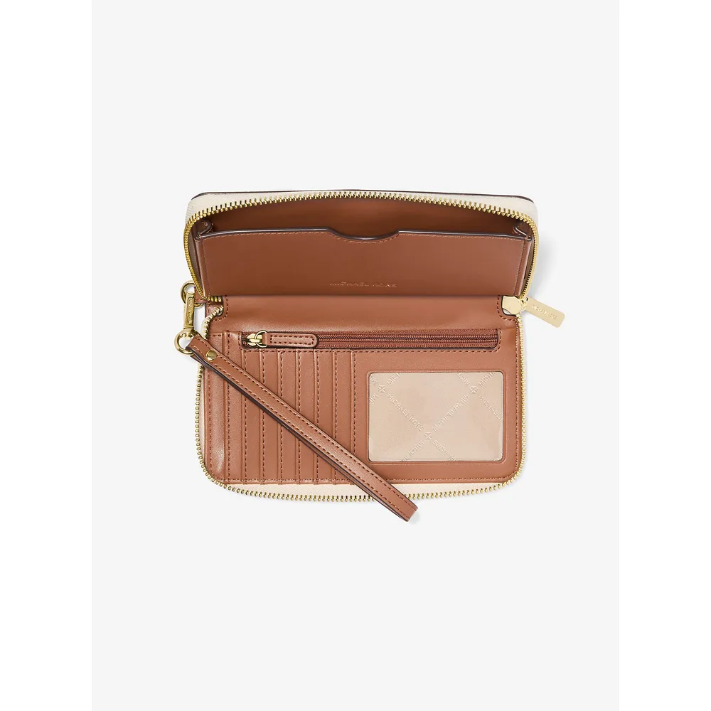 Michael Kors Bolso de mano Jet Set Signature | Vanilla