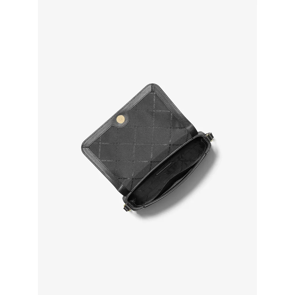Michael Kors Bolso bandolera convertible mediano con logotipo | Negro