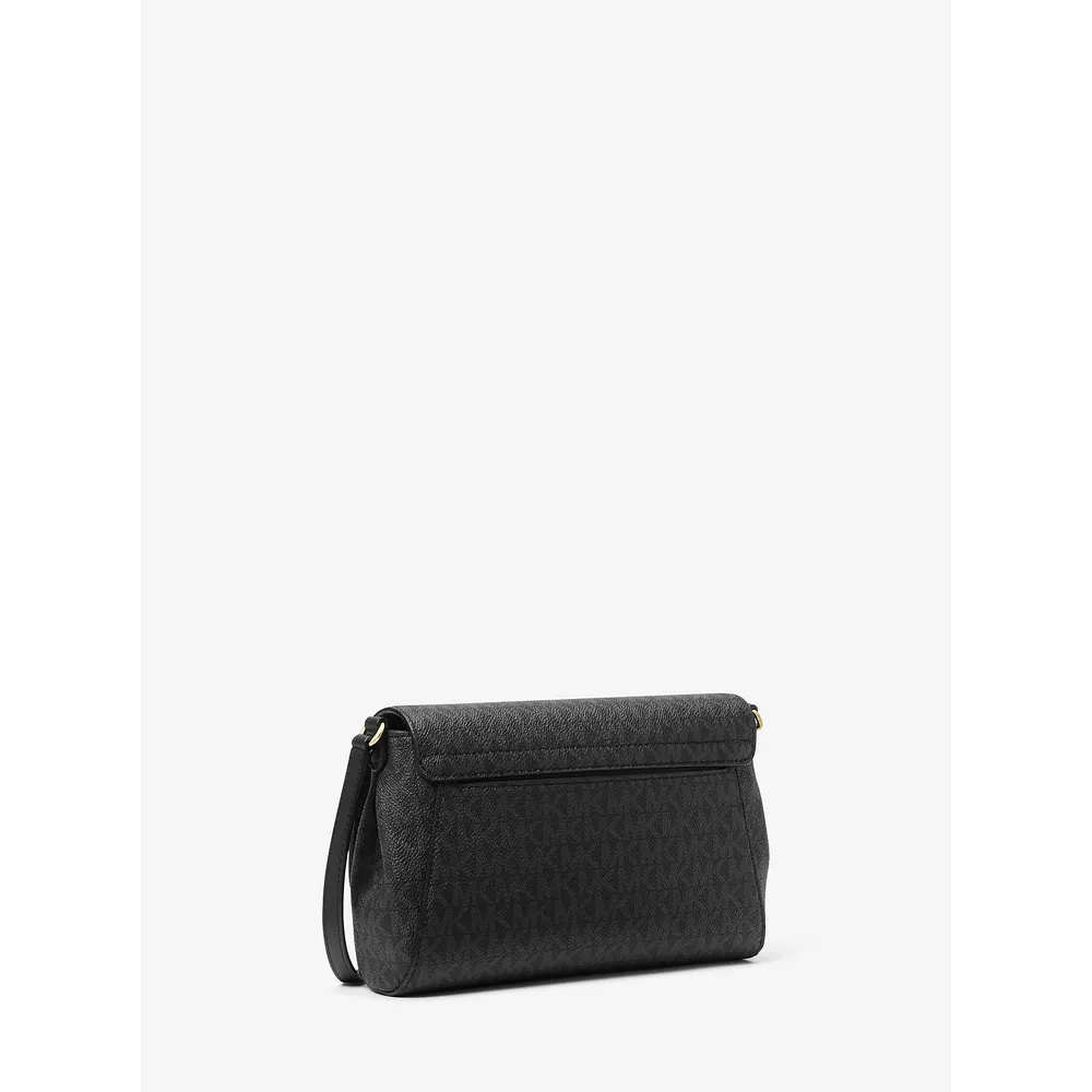 Michael Kors Bolso bandolera convertible mediano con logotipo | Negro