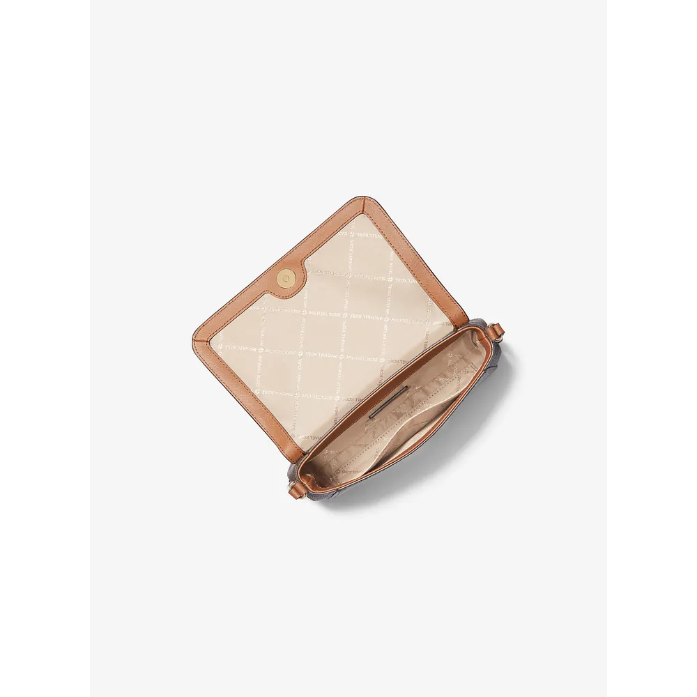 Michael Kors Bolso bandolera convertible mediano con logotipo | Marrón